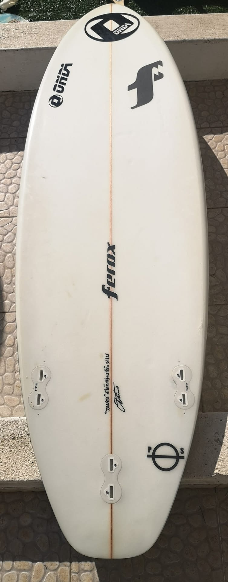 Ferox surfboards 2025